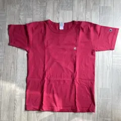 Champion 赤 Tシャツ