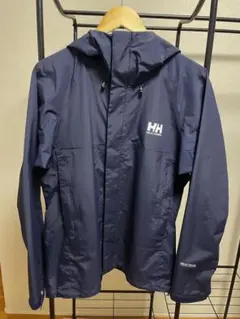 HELLY HANSEN ヘリーハンセン ナイロンジャケット ネイビー M