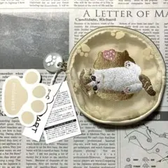 モフサンド コインケース にゃんこスイーツ