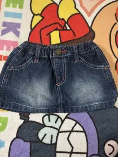 Junk store デニムショートスカート 90