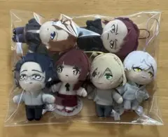 組長娘と世話係 ピこぬい ぬいぐるみ 全6種セット