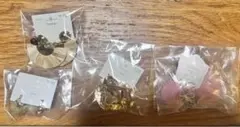 ピアス4種