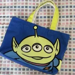 リトルグリーンメン トートバッグ 中型