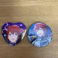 アニメキャラクター 缶バッジセット