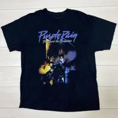 Purple Rain Tシャツ XL ブラック