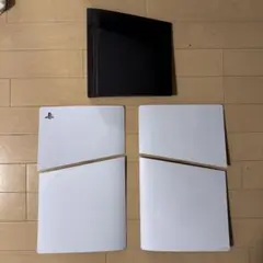 PlayStation 5 カバーセット ホワイト ブラック プレステ