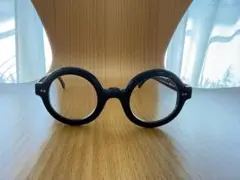 レア‼️太い丸眼鏡FRAMERS Boxi-A 度付きレンズ入り‼️