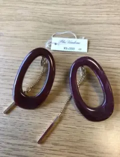 プラスヴァンドームイヤリング⭐︎
