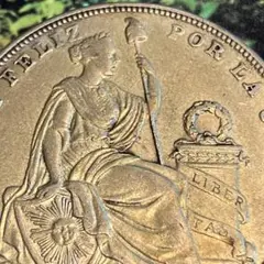 ペルー、1/2ソル銀貨、12枚『1923年、1927年〜29年、1935年』