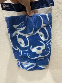 西武ライオンズ キャラクターフェイスタオル
