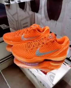 【新品未使用】Nike Kobe 6 Protro Total Orange29