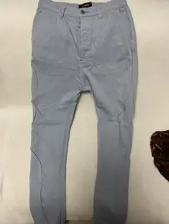 ズッカ サルエル パンツ ライトブルー