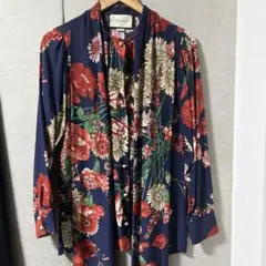 GUCCI 西島隆弘着用 花柄シャツ