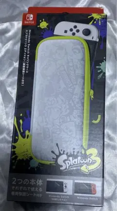 ニンテンドースイッチ スプラトゥーン3エディション キャリングケース