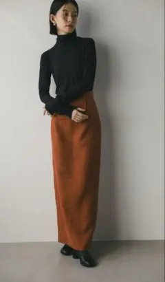 STYLEMIXER アーチパネルツイードスカート