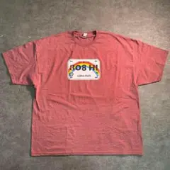 【ヴィンテージ】ビッグシルエット　Tシャツ　ALOHA 古着usedSM34