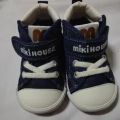 Miki House ベビーデニムスニーカー　13cm 未使用