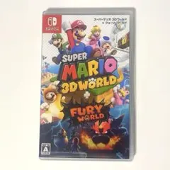 スーパーマリオ 3Dワールド + フューリーワールド Switch