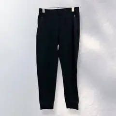 ユニクロ UNIQLO ドライストレッチスウェットパンツ 総ゴム S《a780