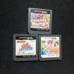 3本セット　DSソフト