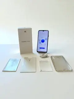 HUAWEI P30 lite ブルー SIMフリー 68GB