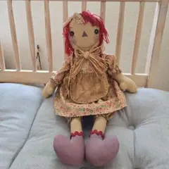 カントリードール作家物 ピンクの子