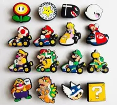 マリオ　ジビッツ　マリオカート　6個セット