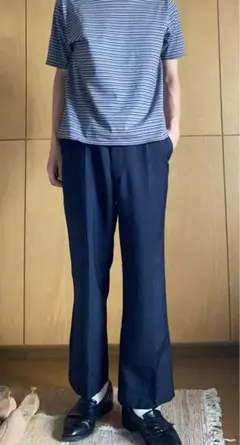 90s christian dior monsieur ウールスラックス