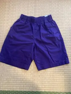 GU 紫色 半ズボン 150サイズ