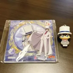 怪盗キッド　サーティーワン　アクリルスタンド　コースター　めじるしアクセサリー