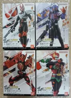 掌動EXCEED仮面ライダー 全4種 コンプリートセット ※箱未開封のまま発送