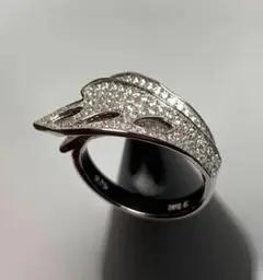 【新品】シルバーリング925 リーフデザイン 15号