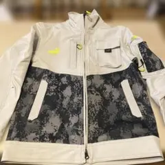 作業着　Puma 迷彩柄 ジップアップジャケット