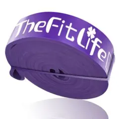 TheFitLife トレーニングチューブ 紫 パープル heavy