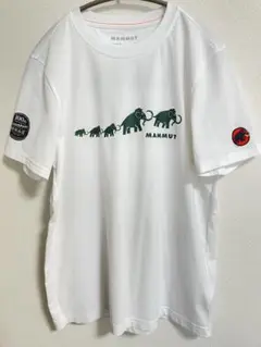 マムート MAMMUT 好日山荘 100周年 数量限定 モデル Tシャツ L