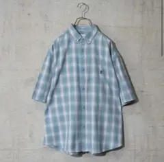 新品　Red cap girl チェックシャツ　 ユニセックス　オーバーサイズ