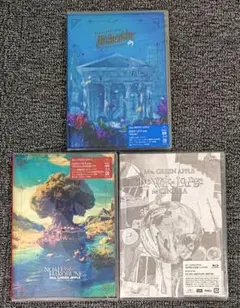 Mrs.GREEN APPLE 通常盤 Blu-Ray 3作品
