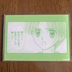 こどものおもちゃ　アクリルカード