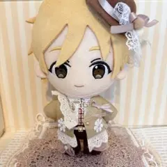 148.あんスタ ぬい服 16cm ジャケット、ズボン、Tシャツ、帽子4点セット