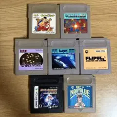GBソフト7本セット