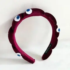 カチューシャ2つセット　赤色