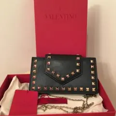 SALE❗️valentinoロックスタッズ・ケース