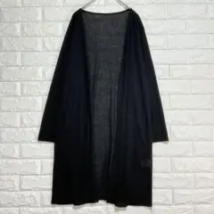 ロングカーディガン　長袖