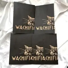 ✨新品・非売品✨わちふぃーるど ダヤン ギフト用 紙袋 5枚セット♡