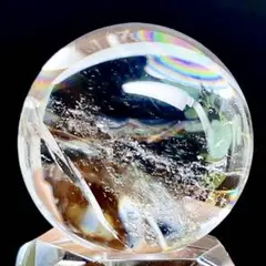 ヒマラヤ水晶　水晶玉　丸玉　スフィア　パワーストーン　天然石　【超美品】 2
