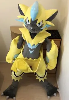 等身大ゼラオラ ぬいぐるみ ポケモンセンターオンライン限定 等身大ゼラオラ ぬいぐるみ ポケモンセンターオンライン限定