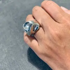 【MEXICO SILVER 925】vintage ring 9