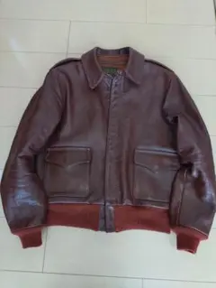 (希少) THE FEW A2 THE FEW MFG Type A-2 COMMERCIAL MODEL 【BADALASSI Grigio復刻