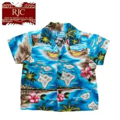 Rjc MADE IN HAWAII. USA アロハシャツ 半袖/キッズ