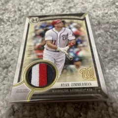 TOPPS MLB Ryan Zimmerman パッチカード